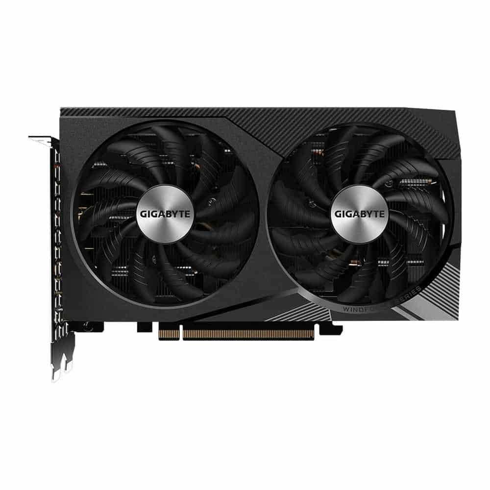 (image for) Gigabyte NVIDIA GeForce RTX 3060 WINDFORCE OC 12GB Ampere Graphics Card